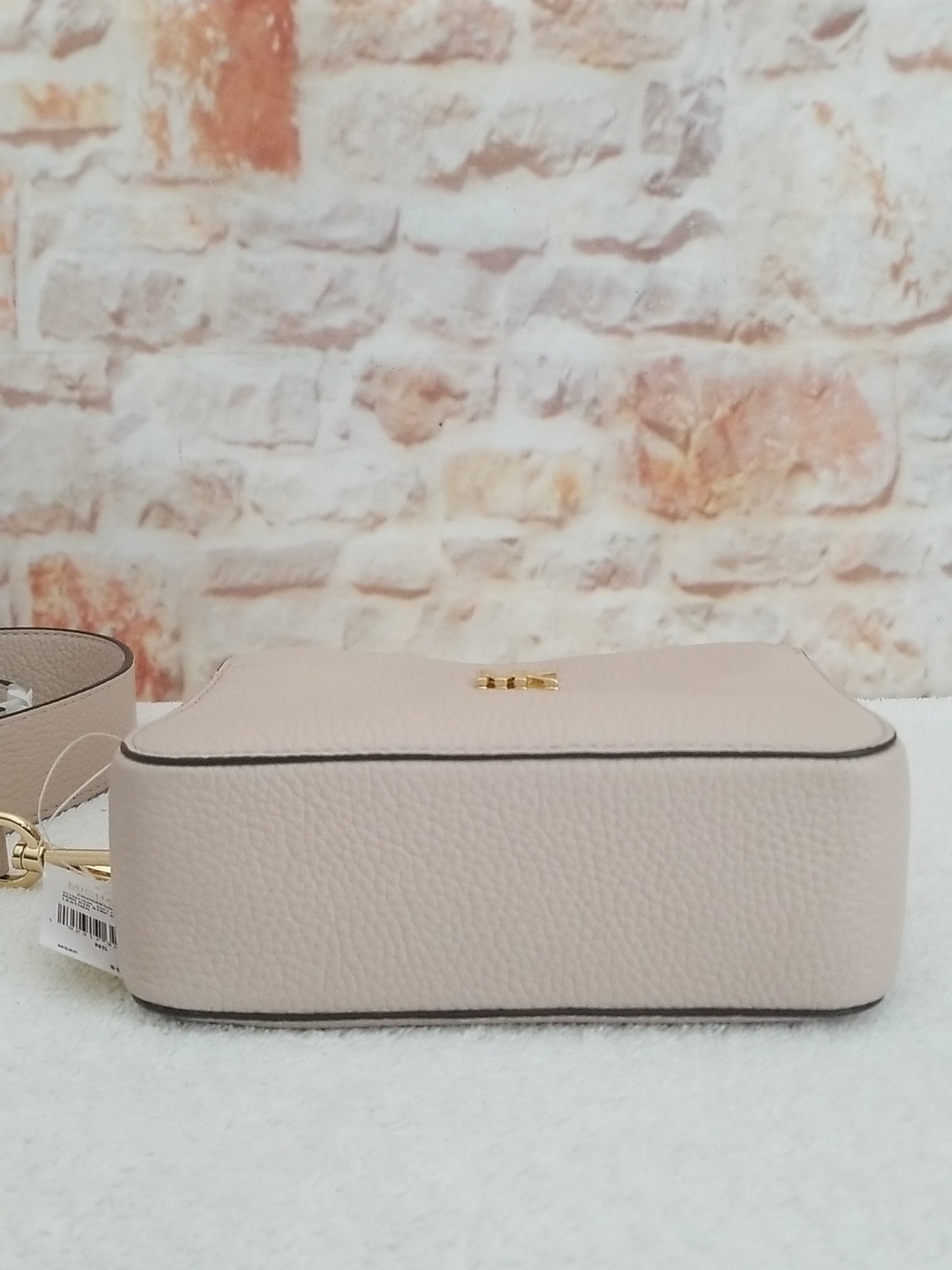 New Michael Kors Mott Mini Leather Crossbody - Picture 7 of 11